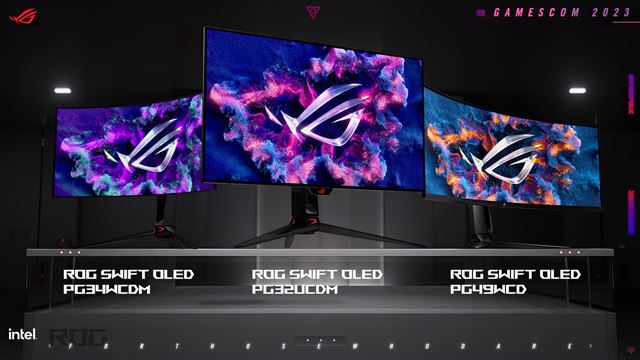 Asus predstavil 32-palcový 4K OLED 240Hz monitor