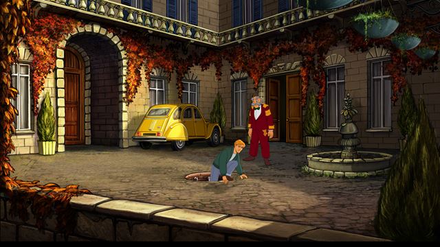Broken Sword sa vracia, príde nová hra a remaster prvej hry