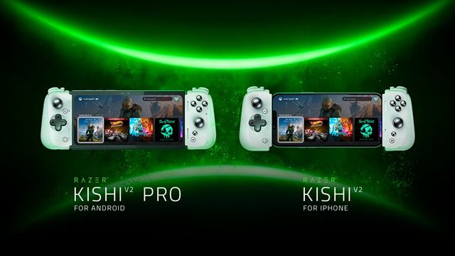 Razer predstavil nové Xbox Kishi V2 gamepady pre mobil