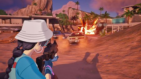 Fortnite odštartovalo štvrtú sezónu - Last Resort