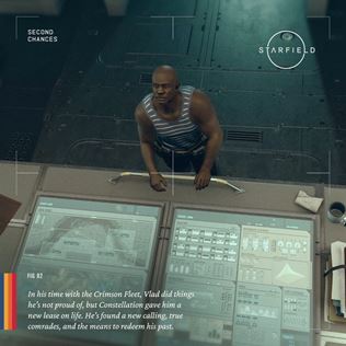 Starfield predstavuje svoje hlavné postavy