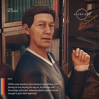 Starfield predstavuje svoje hlavné postavy