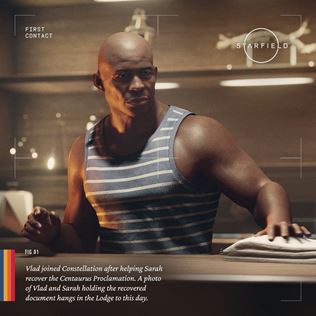 Starfield predstavuje svoje hlavné postavy