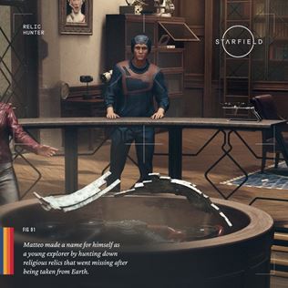 Starfield predstavuje svoje hlavné postavy