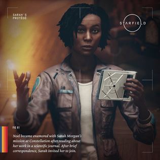 Starfield predstavuje svoje hlavné postavy