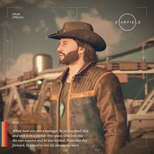 Starfield predstavuje svoje hlavné postavy