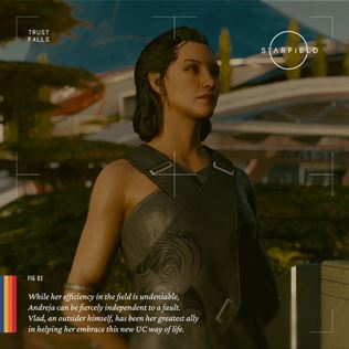 Starfield predstavuje svoje hlavné postavy