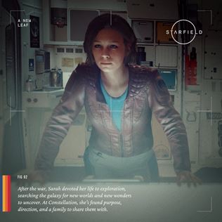 Starfield predstavuje svoje hlavné postavy