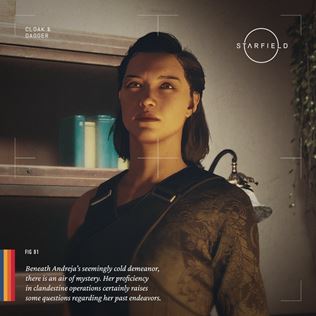 Starfield predstavuje svoje hlavné postavy