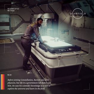 Starfield predstavuje svoje hlavné postavy