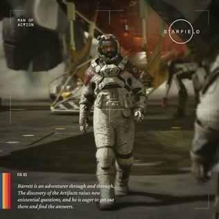 Starfield predstavuje svoje hlavné postavy