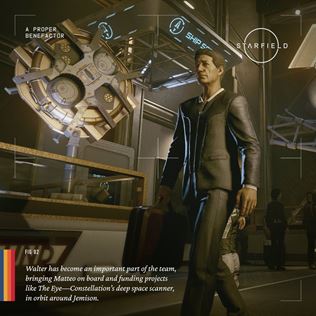 Starfield predstavuje svoje hlavné postavy