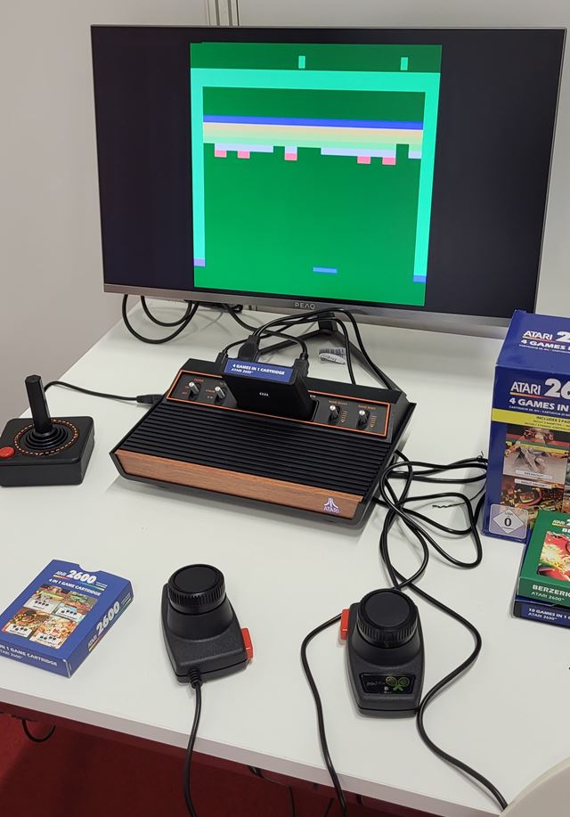 Gamescom 2023: Atari 2600+ prináša ten pravý závan nostalgie