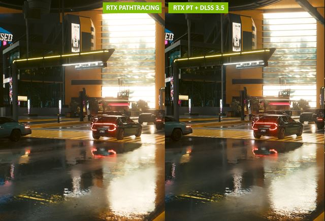 Aké grafické funkcie prináša Cyberpunk 2077 v update 2.0? Ako funguje DLSS 3.5?