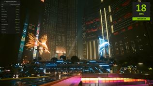 Aké grafické funkcie prináša Cyberpunk 2077 v update 2.0? Ako funguje DLSS 3.5?