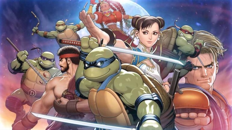 Street Fighter 6 predstavil TNMT spoluprcu a aj nov postavu A.K.I