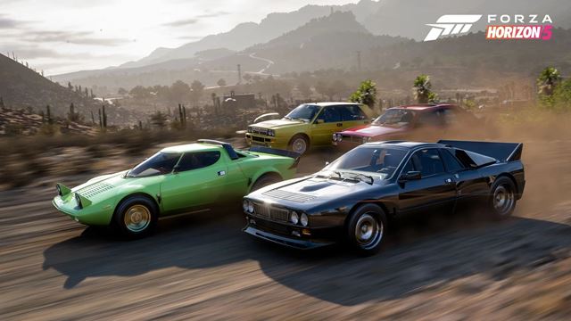 Forza Horizon 5 dostáva Italian Automotive update