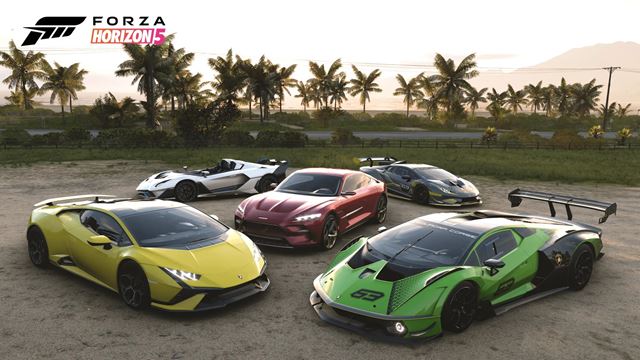 Forza Horizon 5 dostáva Italian Automotive update