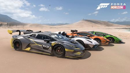 Forza Horizon 5 dostáva Italian Automotive update