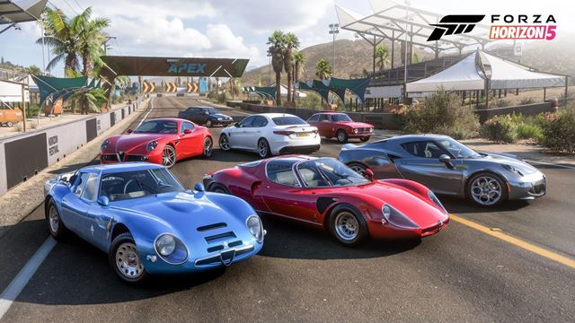 Forza Horizon 5 dostáva Italian Automotive update