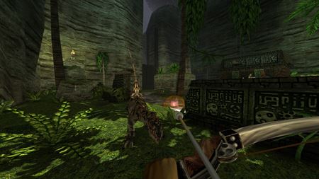 Gamescom 2023: Remastrovaný Turok 3 vás pozve na lov nebezpečných monštier po 23 rokoch