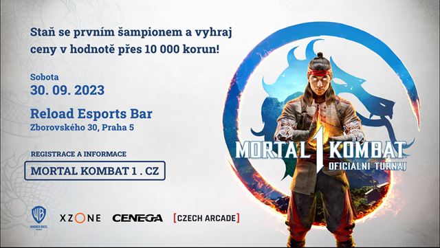 Mortal Kombat 1 pozýva na svoj pražský turnaj