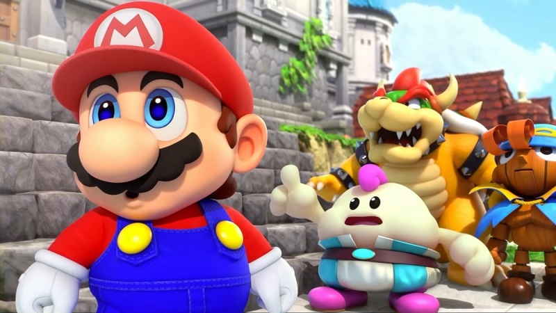 Remake Super Mario RPG predviedol hratenos