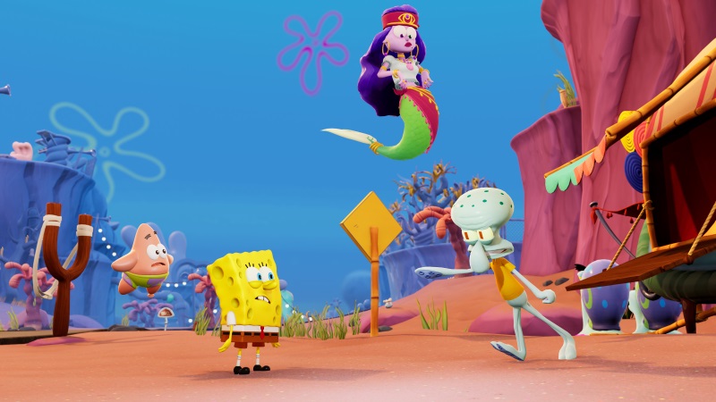 Nextgen verzia SpongeBob SquarePants: The Cosmic Shake sa odklad