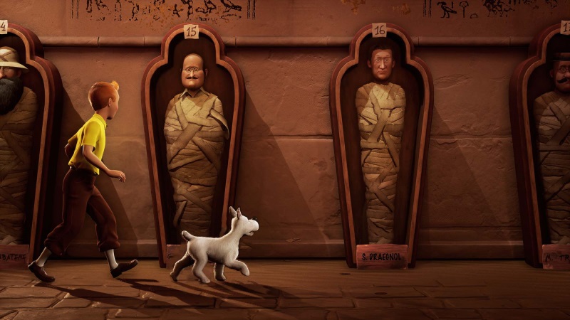 Tintin Reporter - Cigars of the Pharaoh dostal dtum vydania