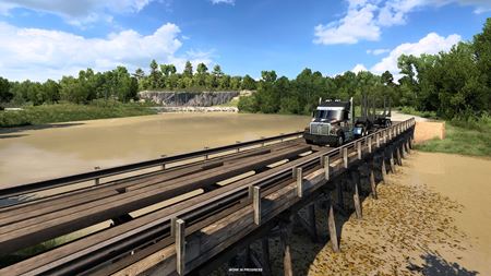 American Truck Simulator predstavuje Arkansas