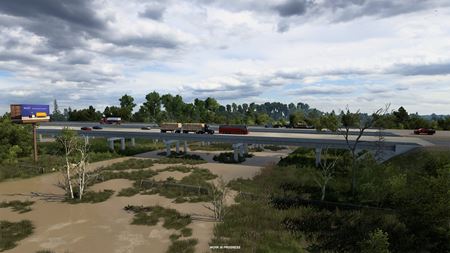 American Truck Simulator predstavuje Arkansas