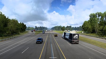 American Truck Simulator predstavuje Arkansas