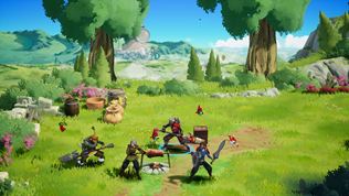 Gamescom 2023: Nenápadný klenot Towerborne je pestrou sekačkou, stavanou nielen pre kooperačné vybláznenie