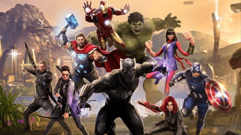 Marvel's Avengers je pred koncom predaja v 90% zave