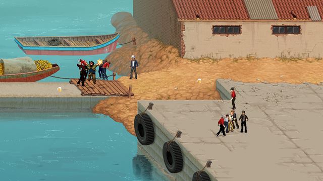 Gamescom 2023: Bud Spencer a Terence Hill stále rozdávajú poriadne facky v Slaps and Beans 2
