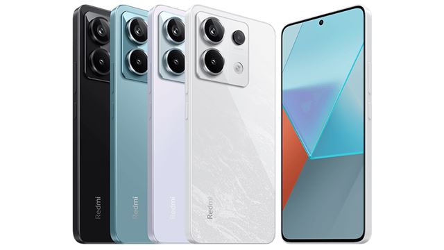 Xiaomi predstavilo v Číne Redmi Note 13 sériu, vyzerá zaujímavo a prináša aj IP68