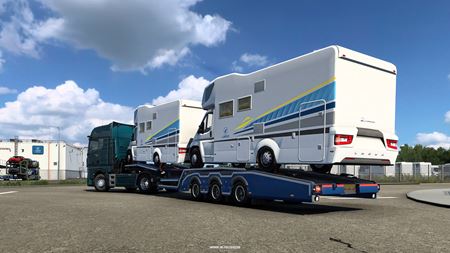 Euro Truck Simulator 2 sa dočká nových druhov nákladov