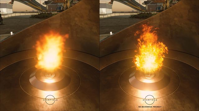 Starfield už má mod na plynulé cestovanie vesmírom a aj prvú verziu HD Reworked modu