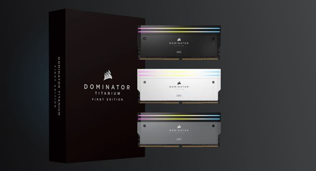 Corsair predstavil Dominator DDR5 pamäte