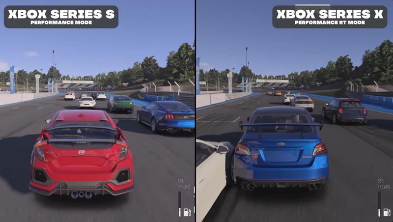 Analza grafiky vo Forza Motorsport na Xboxoch