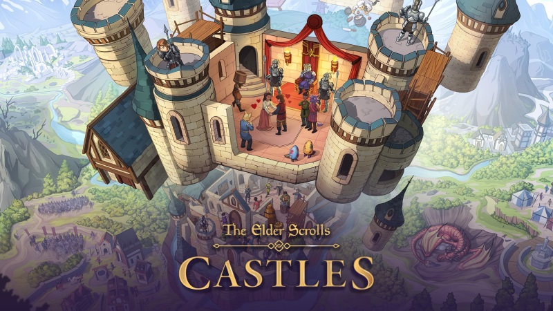 The Elder Scrolls: Castles prichdza na mobily, je u v testovan