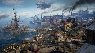Gamescom 2023: RPG New Arc Line vám dá slobodu voľby vo svete konfliktu medzi mágiou a steampunkom