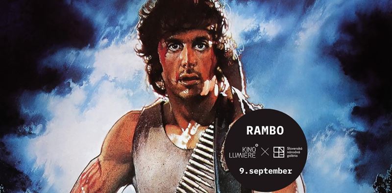 Kino Lumiere uvedie v cykle Retaurovan klasika legendrny akn film Rambo z roku 1982