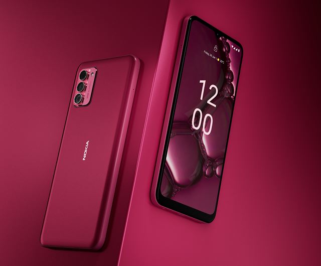 HMD predstavilo ružovú verziu Nokia G42 5G mobilu