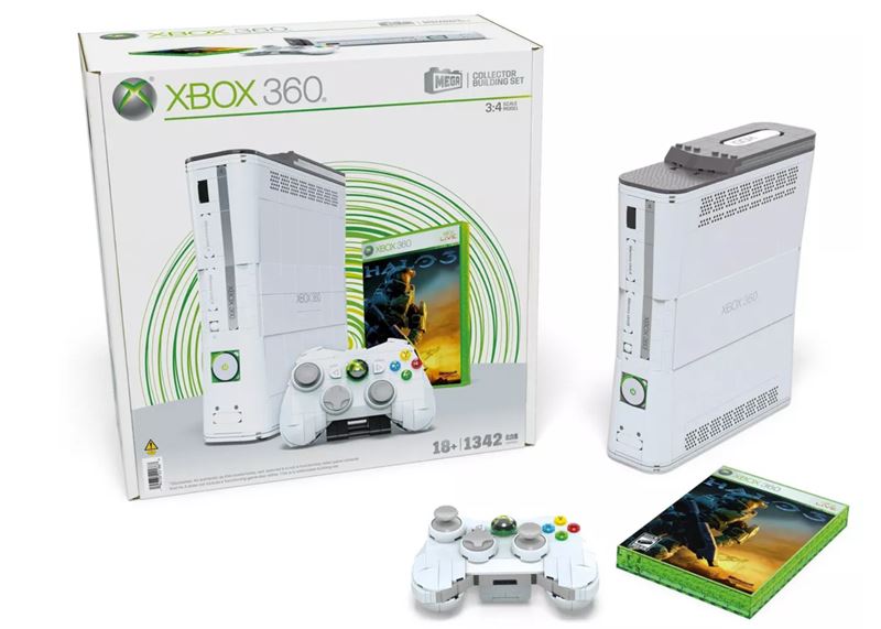 Mega predstavila legov Xbox360 