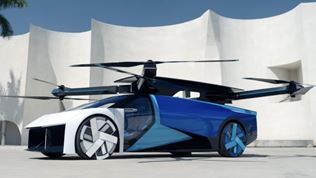 Na CES výstave sa ukázali aj autá, pridávali AI a aj vrtule