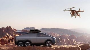 Na CES výstave sa ukázali aj autá, pridávali AI a aj vrtule