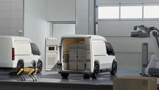 Na CES výstave sa ukázali aj autá, pridávali AI a aj vrtule