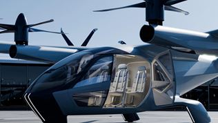 Na CES výstave sa ukázali aj autá, pridávali AI a aj vrtule