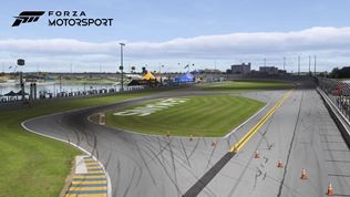 Forza Motorsport dostane v aktuálnom update Daytona okruh